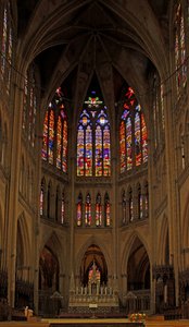 Vue du chœur